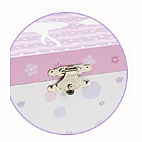 Ballerina Jewelry Box - 2 Drawers
