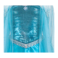 Ice Queen Dress With Cape (Size 3-/4