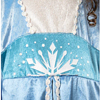 ICE PRINCESS DLELUXE DRESS MED