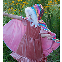 Rainbow Princess Cape