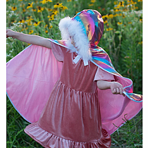 Rainbow Princess Cape