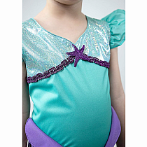 PURPLE MERMAID SPLASH OUTFIT M