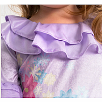 FLOWER PRINCESS DRESS MED