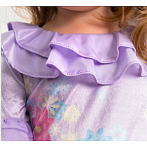 FLOWER PRINCESS DRESS LG