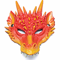 DRAGON MASK RED