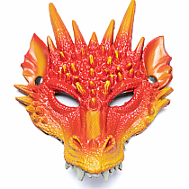 DRAGON MASK RED