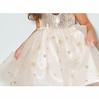 GOLDEN GLAM PARTY DRESS 5/6