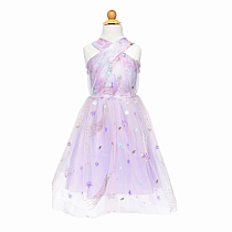 OMBRE ERAS DRESS LILAC/BLUE  5/6
