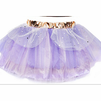 SUPER DUPER TUTU/CAPE LILC/GLD