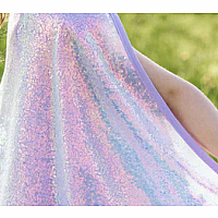 SEQUINS CAPE LILAC
