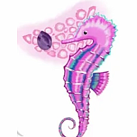 MERMAID FACE STICKERS