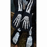 SKELETON SHIRT PANTS MASK 3/4