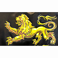 TRIPLE LION KING CAPE