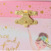 BALLERI DANCE/TWIRL JEWELRY BOX 2D