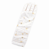 SHIMMER GLOVES GOLD SM