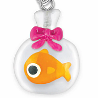 Lil’ Goldfish Charm