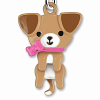 CHARM IT SWIVEL PUPPY CHARM