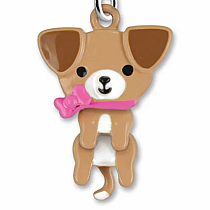 CHARM IT SWIVEL PUPPY CHARM