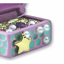 CHARM IT MERMAID TREASURE CHEST CHARM
