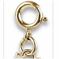 CHARM IT GOLD MAGIC WAND CHARM