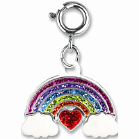 CHARM IT GLITTER RAINBOW CHARM
