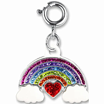 CHARM IT GLITTER RAINBOW CHARM