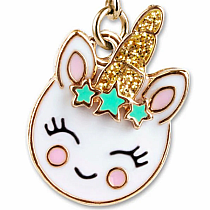 CHARM IT UNICORN SMILEY