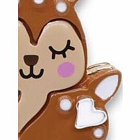 Gold Fawn Charm