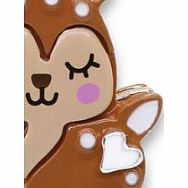 Gold Fawn Charm