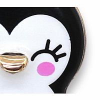 CHARM IT GOLD PENGUIN CHARM