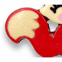 CHARM IT RED FOX CHARM