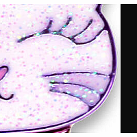 CHARM IT! Gold Princess Kitty Charm