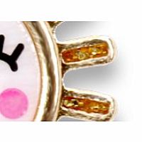 CHARM IT GOLD SUNSHINE CHARM