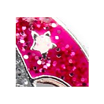 CHARM IT GLITTER ROCKET CHARM