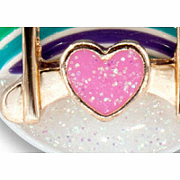 CHARM IT! Gold Rainbow Bridge Charm