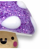 CHARM IT MUSHROOM GOLD GLITTER