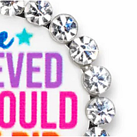 CHARM IT! She Believed Charm