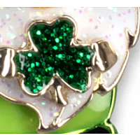 CHAM IT! Gold Swivel Good Luck Gnome Charm