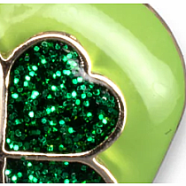 CHARM IT! Gold Luck Locket Charm