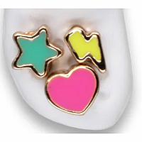CHARM IT RUBBER CLOG GOLD