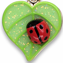 CHARM IT LITTLE LADYBUG