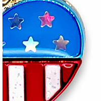 CHARM IT FLAG HEART