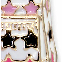 CHARM IT BACKPACK GOLD STAR