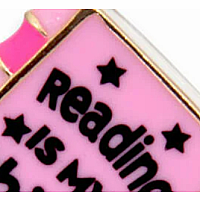 CHARM IT BOOK CHARM GOLD