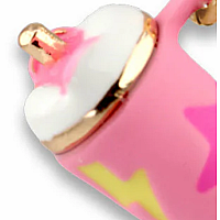 CHARM IT GOLD ON-THE-GO CUP