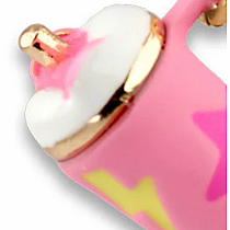 CHARM IT GOLD ON-THE-GO CUP