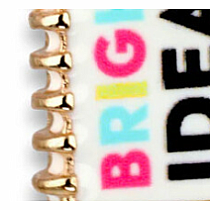 CHARM IT BRIGHT IDEAS NOTEBOOK