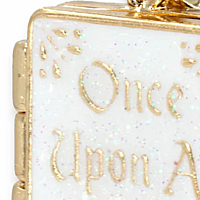 CHARM IT! Gold Princess Book Charm