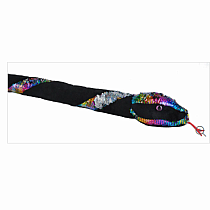 SEQUIN SNAKE 54" RAINBOW TWIST
