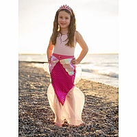 MERMAID GLIMMER SKIRT PINK